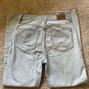 Madewell Blue Straight Jeans The Perfect Vintage Jean 26 women’s